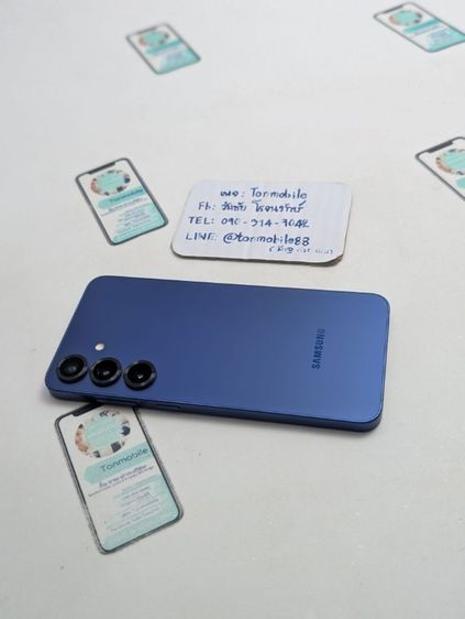 ขาย เทิร์น Samsung Galaxy S25 Plus 256 GB ศูนย์ไทย สภาพสวย อุปกรณ์ครบยกกล่อง ถูกๆ เพียง 16,590 บาท ครับ รูปที่ 3