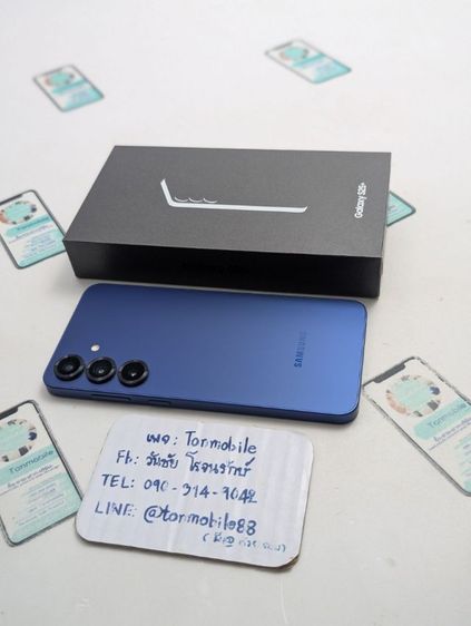 ขาย เทิร์น Samsung Galaxy S25 Plus 256 GB ศูนย์ไทย สภาพสวย อุปกรณ์ครบยกกล่อง ถูกๆ เพียง 16,590 บาท ครับ รูปที่ 2