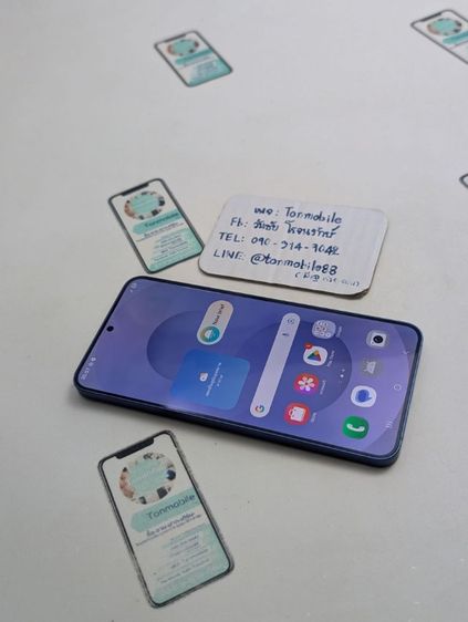 ขาย เทิร์น Samsung Galaxy S25 Plus 256 GB ศูนย์ไทย สภาพสวย อุปกรณ์ครบยกกล่อง ถูกๆ เพียง 16,590 บาท ครับ รูปที่ 4