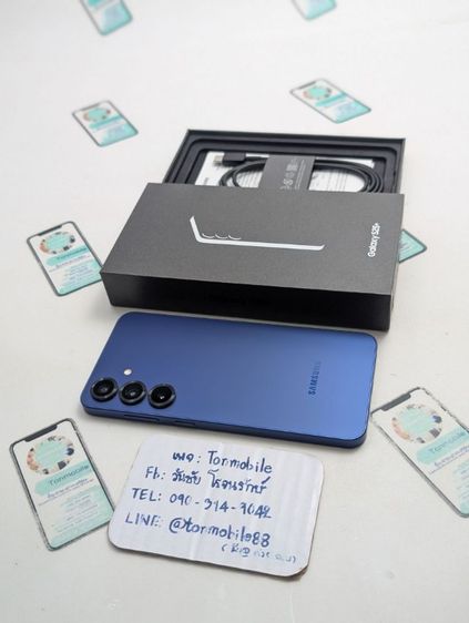 อื่นๆ ขาย เทิร์น Samsung Galaxy S25 Plus 256 GB ศูนย์ไทย สภาพสวย อุปกรณ์ครบยกกล่อง ถูกๆ เพียง 16,590 บาท ครับ