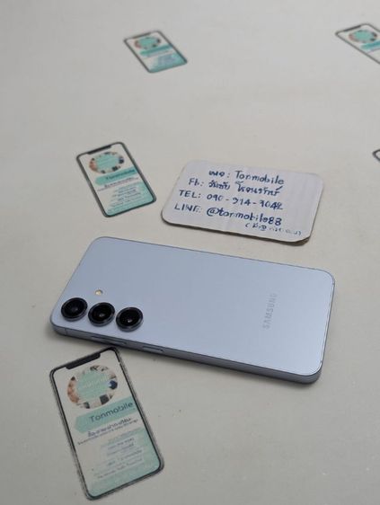 ขาย เทิร์น Samsung Galaxy S25 256 Gb ศูนย์ไทย สภาพสวย อุปกรณ์ครบยกกล่อง ถูกๆ เพียง 13,590 บาท ครับ รูปที่ 4