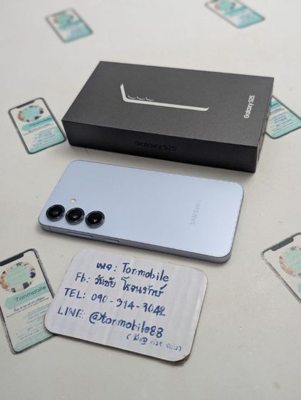 ขาย เทิร์น Samsung Galaxy S25 256 Gb ศูนย์ไทย สภาพสวย อุปกรณ์ครบยกกล่อง ถูกๆ เพียง 13,590 บาท ครับ รูปที่ 2