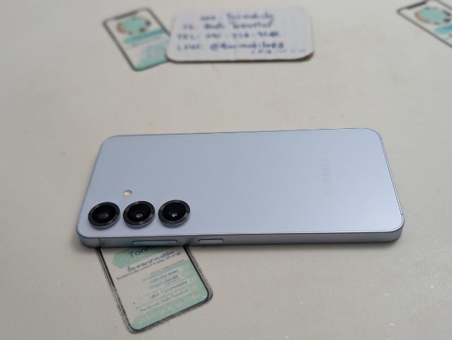 ขาย เทิร์น Samsung Galaxy S25 256 Gb ศูนย์ไทย สภาพสวย อุปกรณ์ครบยกกล่อง ถูกๆ เพียง 13,590 บาท ครับ รูปที่ 6
