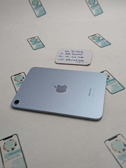 ขาย เทิร์น iPad Mini 7 256 Gb Wifi LL A สภาพสวย อุปกรณ์ครบยกกล่อง สุขภาพแบต 98 เพียง 11,990 บาท ครับ รูปที่ 3