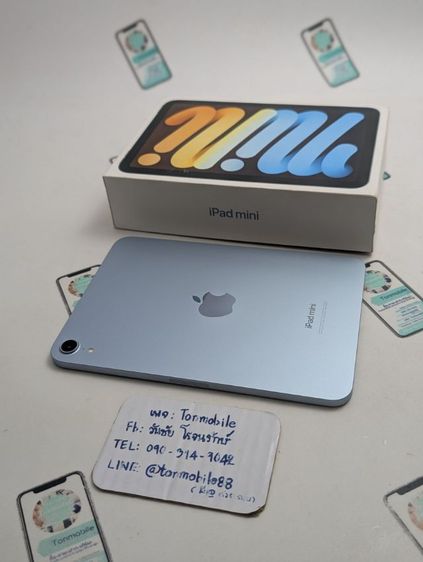 ขาย เทิร์น iPad Mini 7 256 Gb Wifi LL A สภาพสวย อุปกรณ์ครบยกกล่อง สุขภาพแบต 98 เพียง 11,990 บาท ครับ รูปที่ 2