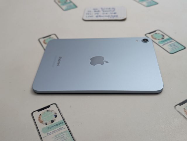 ขาย เทิร์น iPad Mini 7 256 Gb Wifi LL A สภาพสวย อุปกรณ์ครบยกกล่อง สุขภาพแบต 98 เพียง 11,990 บาท ครับ รูปที่ 5