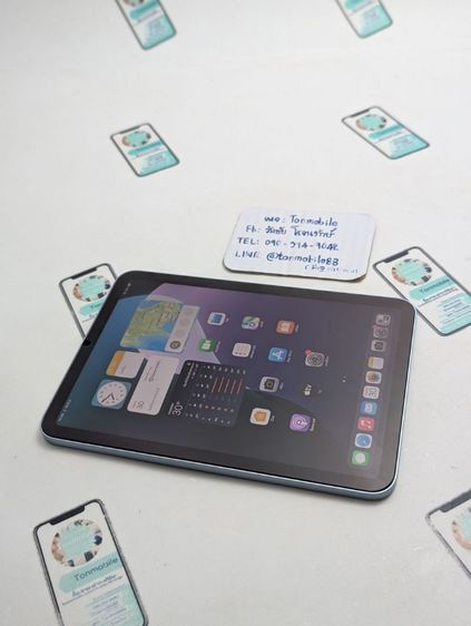 ขาย เทิร์น iPad Mini 7 256 Gb Wifi LL A สภาพสวย อุปกรณ์ครบยกกล่อง สุขภาพแบต 98 เพียง 11,990 บาท ครับ รูปที่ 4