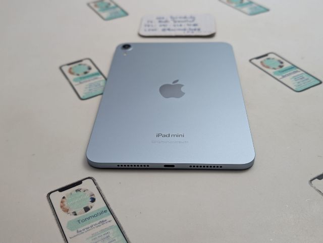 ขาย เทิร์น iPad Mini 7 256 Gb Wifi LL A สภาพสวย อุปกรณ์ครบยกกล่อง สุขภาพแบต 98 เพียง 11,990 บาท ครับ รูปที่ 7