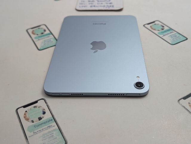ขาย เทิร์น iPad Mini 7 256 Gb Wifi LL A สภาพสวย อุปกรณ์ครบยกกล่อง สุขภาพแบต 98 เพียง 11,990 บาท ครับ รูปที่ 8