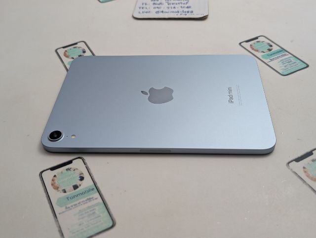 ขาย เทิร์น iPad Mini 7 256 Gb Wifi LL A สภาพสวย อุปกรณ์ครบยกกล่อง สุขภาพแบต 98 เพียง 11,990 บาท ครับ รูปที่ 6
