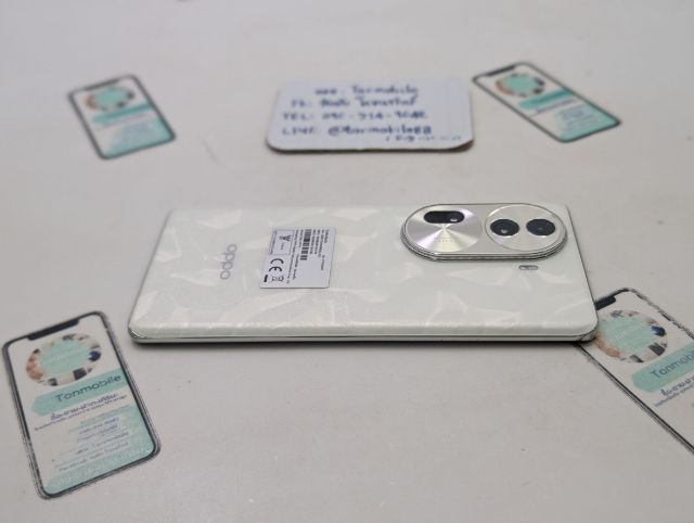 ขาย เทิร์น Oppo Reno 11 Pro 5G 512 GB ศูนย์ไทย อุปกรณ์ครบ ขาดกล่อง เพียง 5,390 บาท ครับ  รูปที่ 7