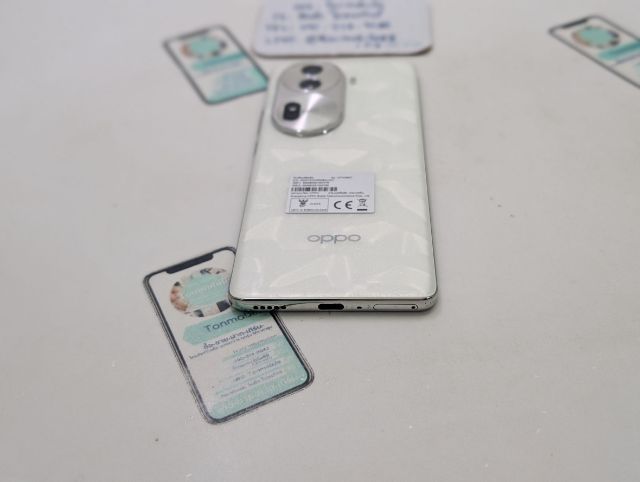 ขาย เทิร์น Oppo Reno 11 Pro 5G 512 GB ศูนย์ไทย อุปกรณ์ครบ ขาดกล่อง เพียง 5,390 บาท ครับ  รูปที่ 8