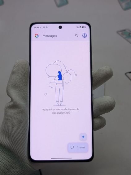 ขาย เทิร์น Oppo Reno 11 Pro 5G 512 GB ศูนย์ไทย อุปกรณ์ครบ ขาดกล่อง เพียง 5,390 บาท ครับ  รูปที่ 3