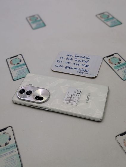 ขาย เทิร์น Oppo Reno 11 Pro 5G 512 GB ศูนย์ไทย อุปกรณ์ครบ ขาดกล่อง เพียง 5,390 บาท ครับ  รูปที่ 2