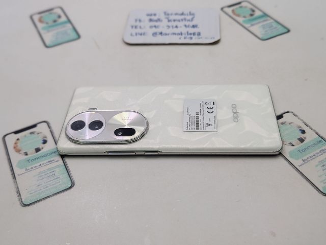 ขาย เทิร์น Oppo Reno 11 Pro 5G 512 GB ศูนย์ไทย อุปกรณ์ครบ ขาดกล่อง เพียง 5,390 บาท ครับ  รูปที่ 6