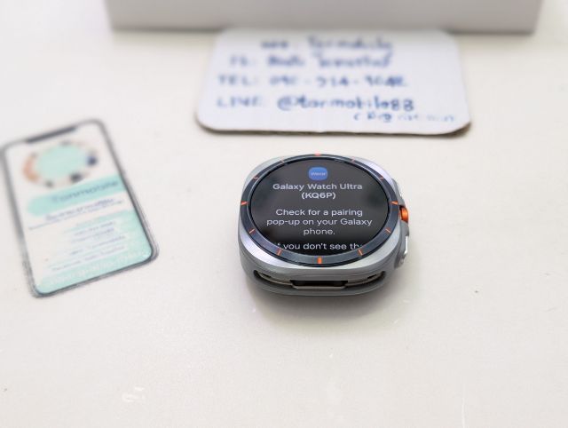 ขาย เทิร์น Samsung Galaxy Watch Ultra 2025 47MM LTE ศูนย์ไทย สภาพใหม่เอี่ยม อุปกรณ์แท้ครบยกกล่อง ประกันยาว 11 เดือน เพียง 10,990 บาท พอครับ  รูปที่ 6