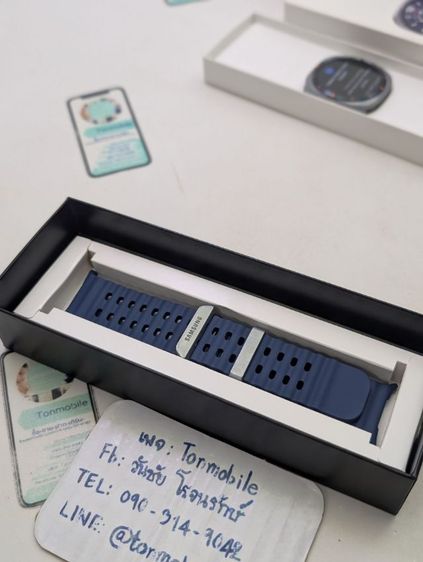 ขาย เทิร์น Samsung Galaxy Watch Ultra 2025 47MM LTE ศูนย์ไทย สภาพใหม่เอี่ยม อุปกรณ์แท้ครบยกกล่อง ประกันยาว 11 เดือน เพียง 10,990 บาท พอครับ  รูปที่ 2