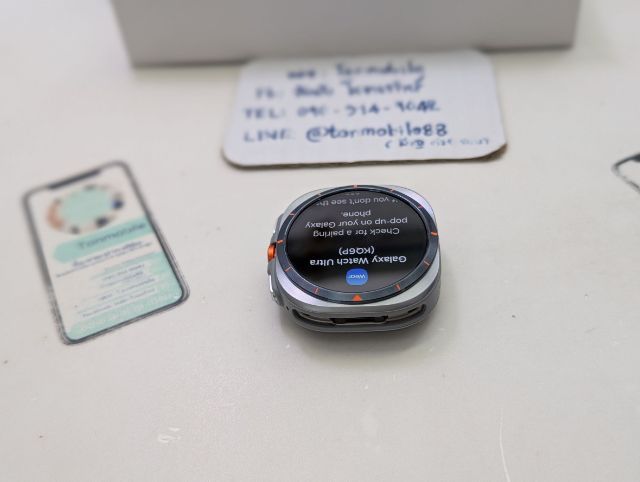 ขาย เทิร์น Samsung Galaxy Watch Ultra 2025 47MM LTE ศูนย์ไทย สภาพใหม่เอี่ยม อุปกรณ์แท้ครบยกกล่อง ประกันยาว 11 เดือน เพียง 10,990 บาท พอครับ  รูปที่ 7