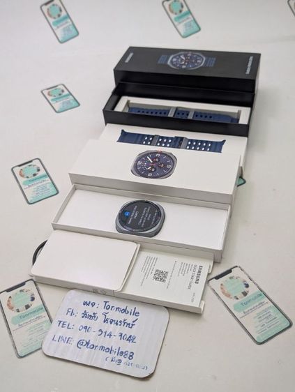 ขาย เทิร์น Samsung Galaxy Watch Ultra 2025 47MM LTE ศูนย์ไทย สภาพใหม่เอี่ยม อุปกรณ์แท้ครบยกกล่อง ประกันยาว 11 เดือน เพียง 10,990 บาท พอครับ 