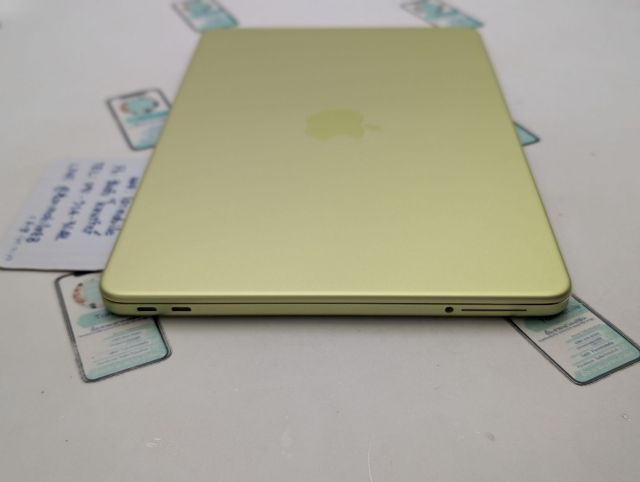 Macbook Neo Ram 8 Rom 256 ศูนย์ไทย ของใหม่มือ 1 แกะเช็ค ประกันเดินวันนี้ สภาพใหม่เอี่ยม อุปกรณ์ครบยกกล่อง รอบชาร์จ 0 รอบ เพียง 17,590 บาท รูปที่ 6