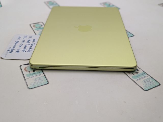 Macbook Neo Ram 8 Rom 256 ศูนย์ไทย ของใหม่มือ 1 แกะเช็ค ประกันเดินวันนี้ สภาพใหม่เอี่ยม อุปกรณ์ครบยกกล่อง รอบชาร์จ 0 รอบ เพียง 17,590 บาท รูปที่ 7