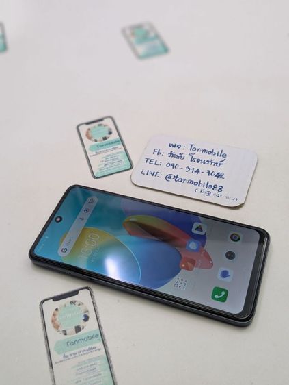 ยี่ห้ออื่นๆ 64 GB ขาย เทิร์น Tecno Spark Go 2024 Ram 3 Rom 64 ศูนย์ไทย มีตัวเครื่องอย่างเดียว ไม่มีอุปกรณ์อื่น เพียง 1,390 บาท ครับ