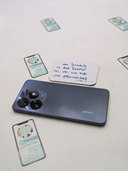 ขาย เทิร์น Tecno Spark Go 2024 Ram 3 Rom 64 ศูนย์ไทย มีตัวเครื่องอย่างเดียว ไม่มีอุปกรณ์อื่น เพียง 1,390 บาท ครับ รูปที่ 2