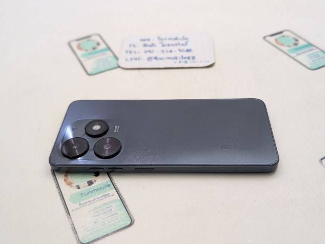 ขาย เทิร์น Tecno Spark Go 2024 Ram 3 Rom 64 ศูนย์ไทย มีตัวเครื่องอย่างเดียว ไม่มีอุปกรณ์อื่น เพียง 1,390 บาท ครับ รูปที่ 4