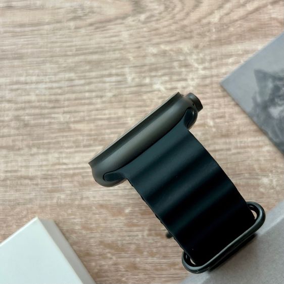 อายุ 1.5 เดือน Apple Watch Ultra 3 Black แบต 100 ประกันยาวๆ 10.5 เดือน ใส่ซิม ติดฟิล์มจอ สวยใสไม่มีรอย ซื้อ AppleCare ได้ รูปที่ 9