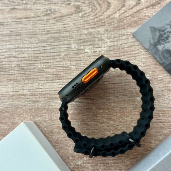 อายุ 1.5 เดือน Apple Watch Ultra 3 Black แบต 100 ประกันยาวๆ 10.5 เดือน ใส่ซิม ติดฟิล์มจอ สวยใสไม่มีรอย ซื้อ AppleCare ได้ รูปที่ 8