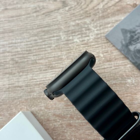 อายุ 1.5 เดือน Apple Watch Ultra 3 Black แบต 100 ประกันยาวๆ 10.5 เดือน ใส่ซิม ติดฟิล์มจอ สวยใสไม่มีรอย ซื้อ AppleCare ได้ รูปที่ 10
