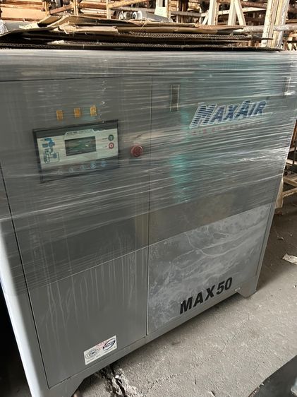 ปั๊มลมสกรู 50 แรง MAXAIR 3 เครื่อง ครบชุด  รูปที่ 4