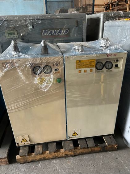 ปั๊มลมสกรู 50 แรง MAXAIR 3 เครื่อง ครบชุด  รูปที่ 5