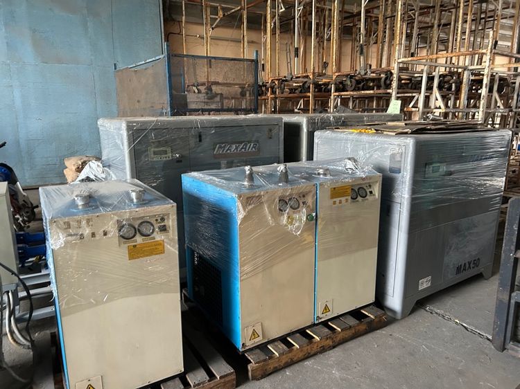 ปั๊มลมสกรู 50 แรง MAXAIR 3 เครื่อง ครบชุด 