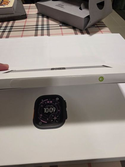 ขาย Apple watch Ultra3 49mm สาย Black Titanium Milanese Loop รูปที่ 6