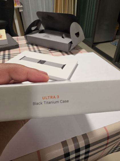 ขาย Apple watch Ultra3 49mm สาย Black Titanium Milanese Loop รูปที่ 9