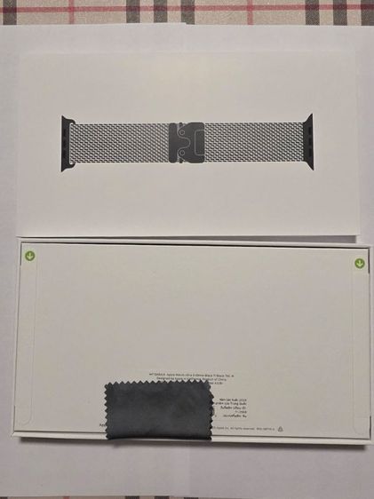 ขาย Apple watch Ultra3 49mm สาย Black Titanium Milanese Loop รูปที่ 3