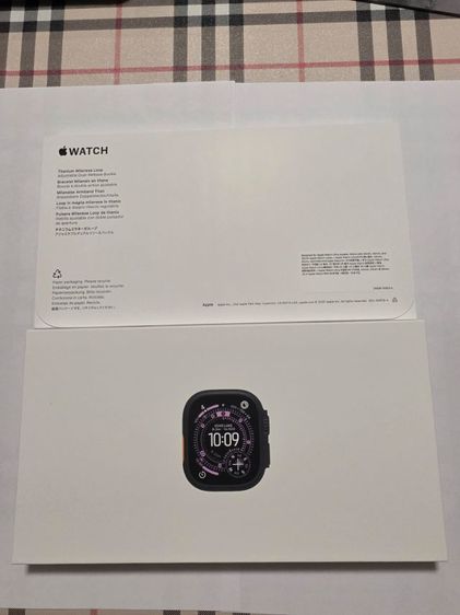 ขาย Apple watch Ultra3 49mm สาย Black Titanium Milanese Loop รูปที่ 2