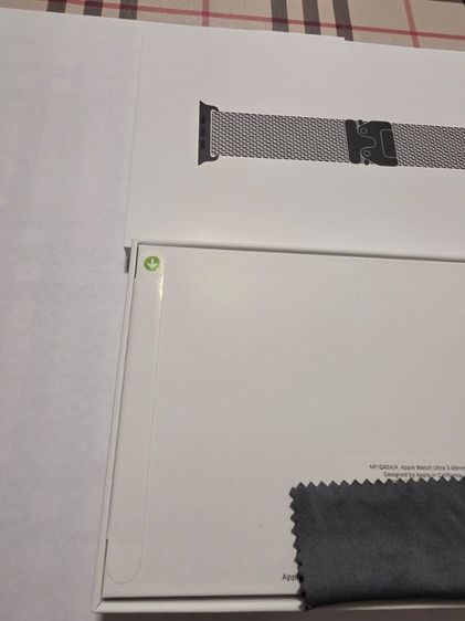 ขาย Apple watch Ultra3 49mm สาย Black Titanium Milanese Loop รูปที่ 5