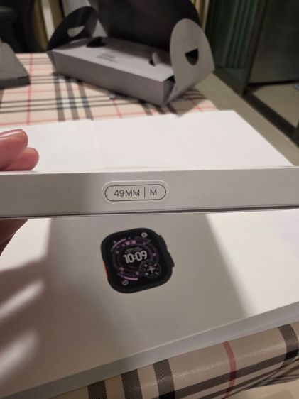 ขาย Apple watch Ultra3 49mm สาย Black Titanium Milanese Loop รูปที่ 7