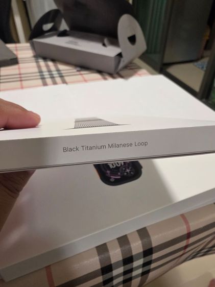 ขาย Apple watch Ultra3 49mm สาย Black Titanium Milanese Loop รูปที่ 8