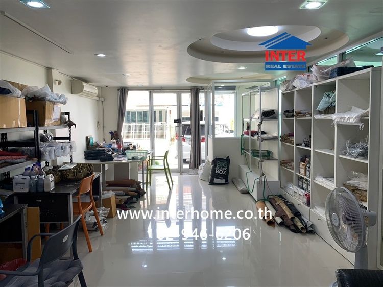 โฮมออฟฟิศ 4 ชั้น 25.7 ตร.ว. หมู่บ้านอาร์เคพาร์ค รามอินทรา-คู้บอน ใกล้ซาฟารีเวิลด์ ซอยเลียบคลองสอง24 (ซอย6) ถนนรามอินทรา ถนนเลียบคลองสอง  รูปที่ 4