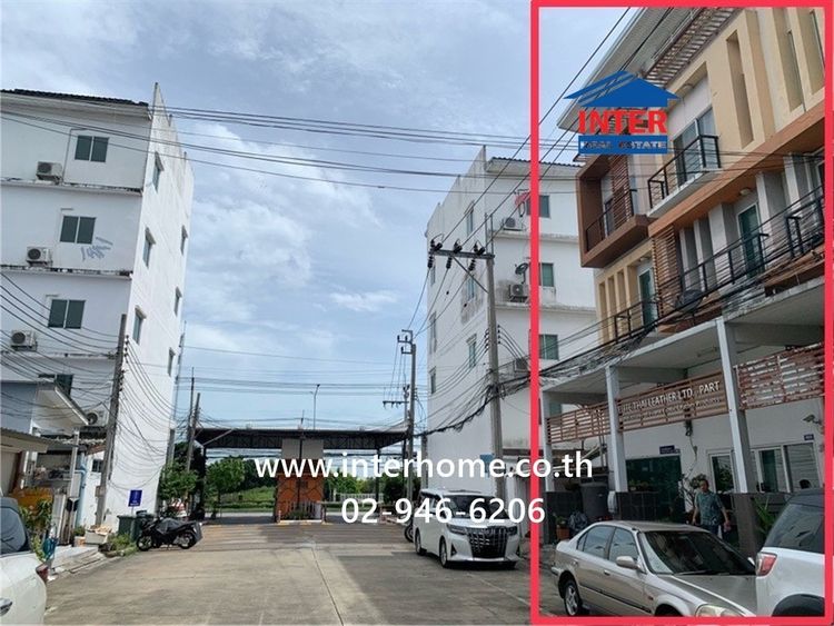 โฮมออฟฟิศ 4 ชั้น 25.7 ตร.ว. หมู่บ้านอาร์เคพาร์ค รามอินทรา-คู้บอน ใกล้ซาฟารีเวิลด์ ซอยเลียบคลองสอง24 (ซอย6) ถนนรามอินทรา ถนนเลียบคลองสอง  รูปที่ 3
