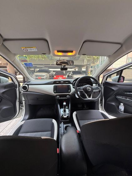 Nissan Almera 2020 1.0 V Sedan เบนซิน ไม่ติดแก๊ส เกียร์อัตโนมัติ ขาว รูปที่ 2