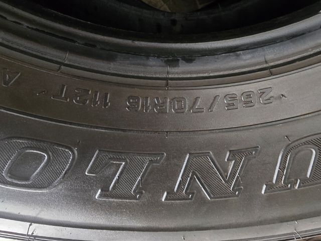 265-70-16 ยางเปอร์เซนต์ AT22 สภาพดี รูปที่ 3