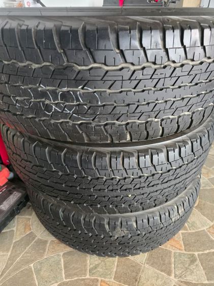 Dunlop 265-70-16 ยางเปอร์เซนต์ AT22 สภาพดี