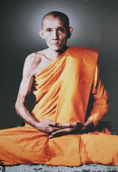 พระลีลาข้างเม็ด เนื้อผงผสมใบลาน ปี15 หลวงพ่อกวย จ.ชัยนาท รูปที่ 8