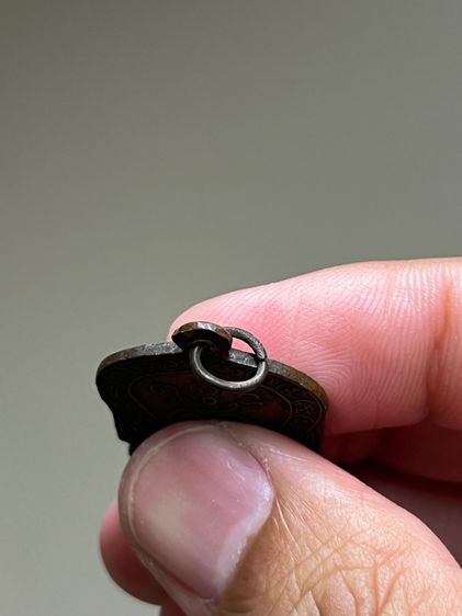 เหรียญ พระอาจารย์เตชธัมโม จุ่นหมง ป่าช้าจีน ปี2499 รูปที่ 4