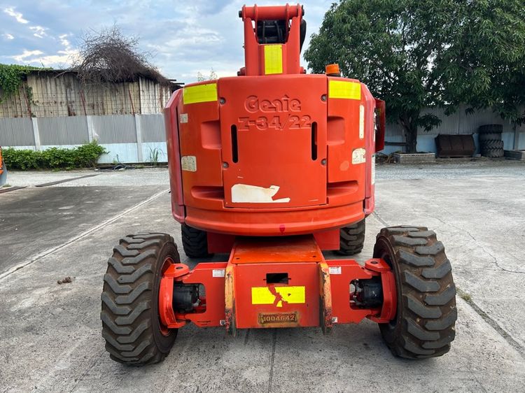 รถกระเช้า GENIE รุ่น Z34 -22IC ความสูง 10.4 เมตร  รถเก่านอกนำเข้า รูปที่ 4