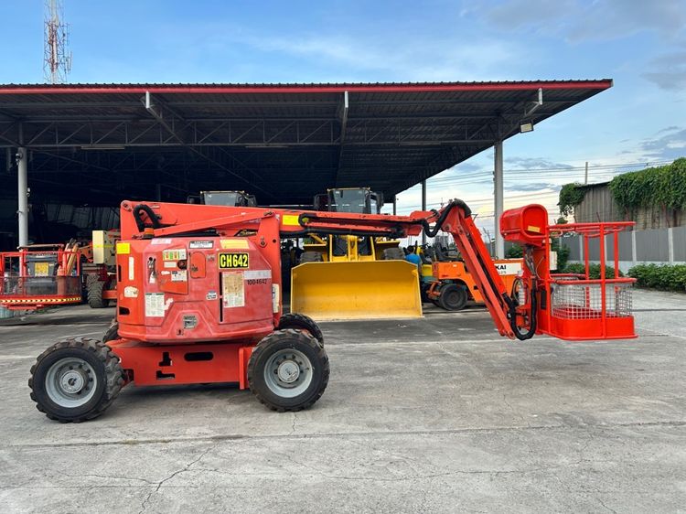 รถกระเช้า GENIE รุ่น Z34 -22IC ความสูง 10.4 เมตร  รถเก่านอกนำเข้า รูปที่ 2